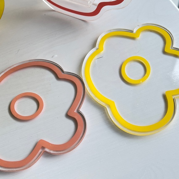 A set of beautiful vase & coaster - Picture 5 of 7